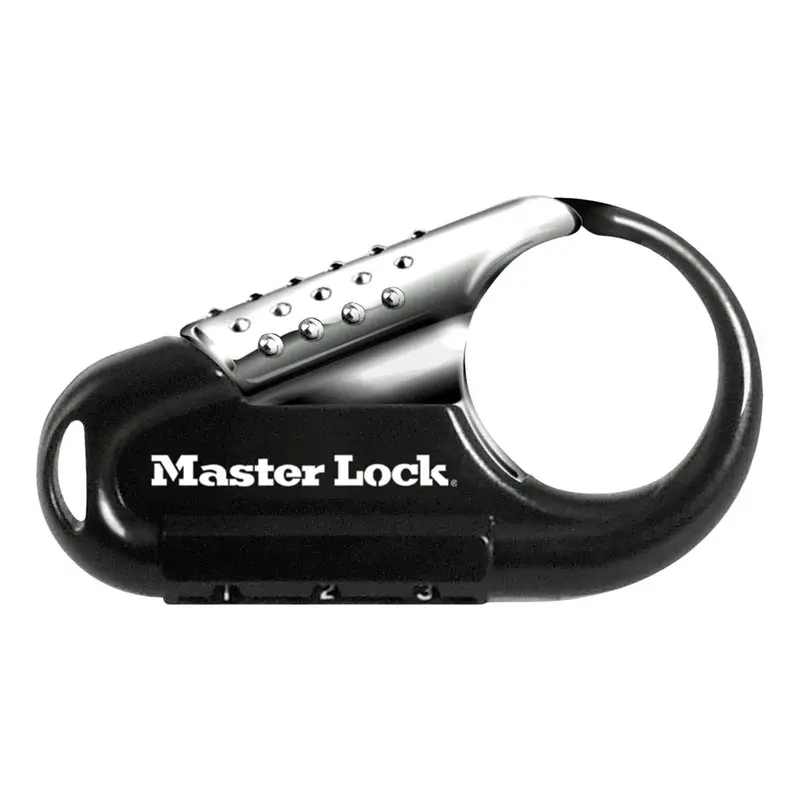 Master Lock Snap Hook Padlock No. 1547DCOL 48mm