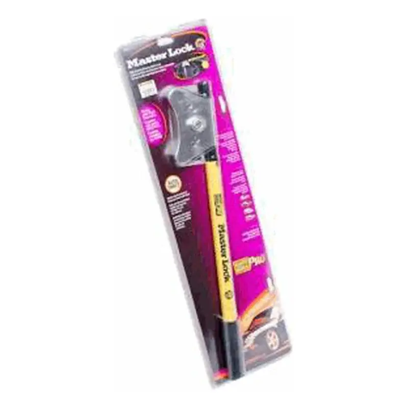 Master Lock Steering Wheel Lock No. 254DATNOP