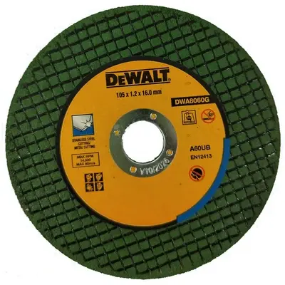 Dewalt DWA8060G Cutting Disc 4"