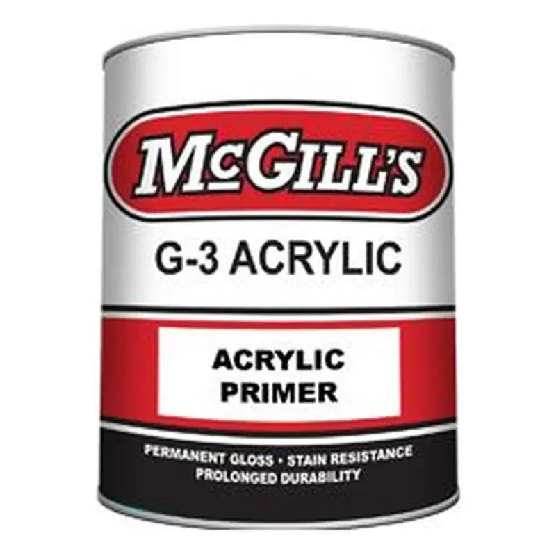 McGill's Acrylic Primer Surfacer Gray 1L