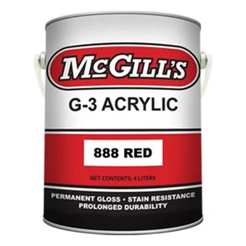 McGill's Acrylic Tinting Color Pthalo Blue 1L