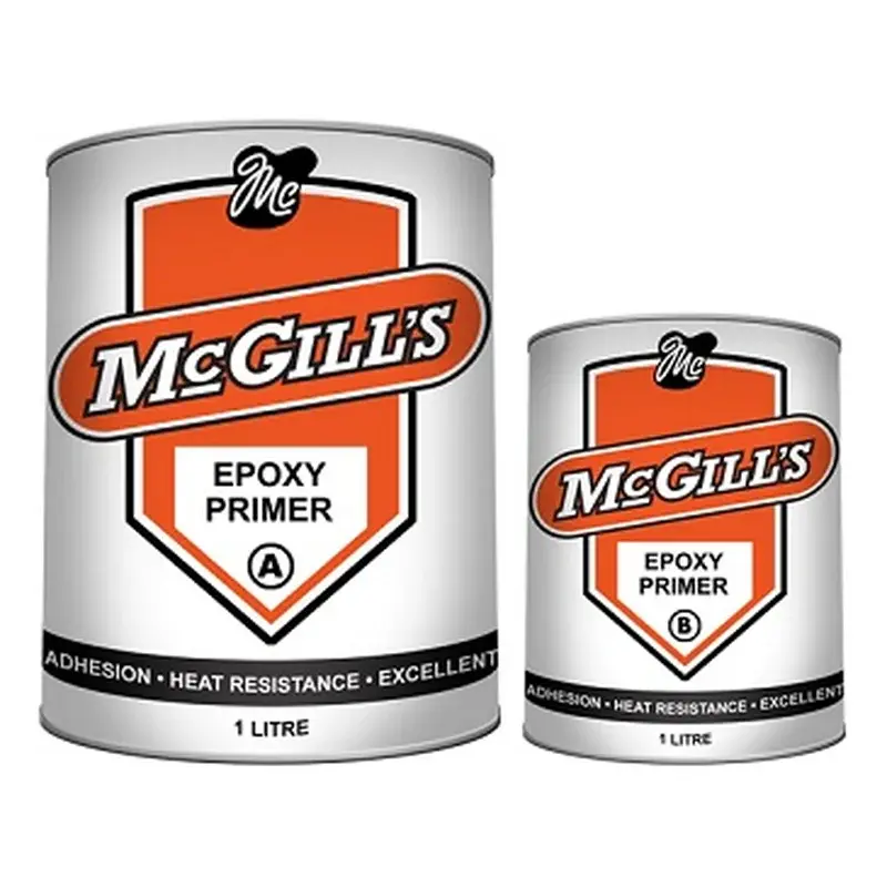 McGill's Epoxy Primer White With Catalyst 1L Set