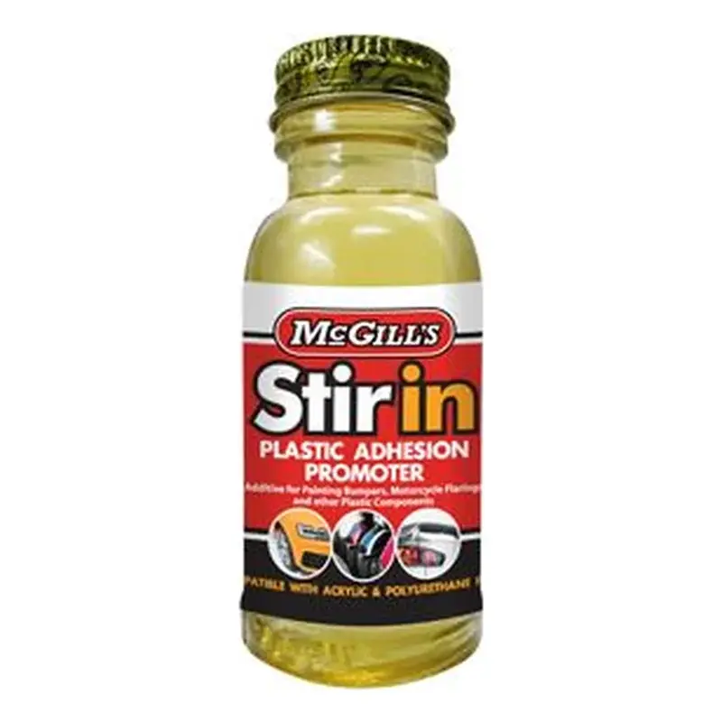 McGill's Stir-In Plastic Adhesion Promoter 40cc