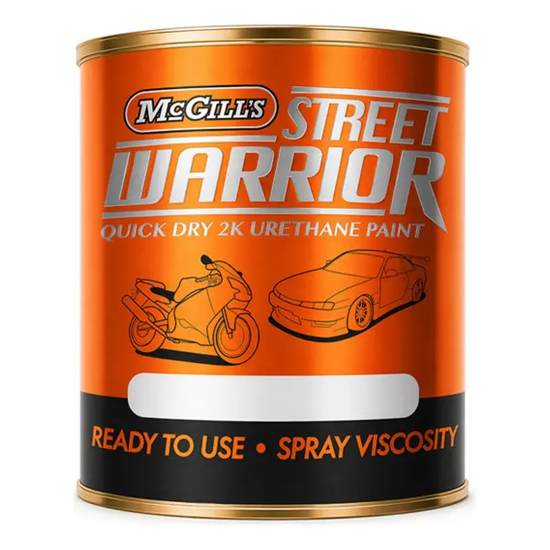 McGill's Street Warrior Topcoat Catalyst 200ml