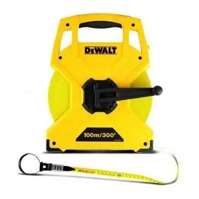 Dewalt DWHT34066‐30 M/E Fibre Glass Long Tape Measure 30M