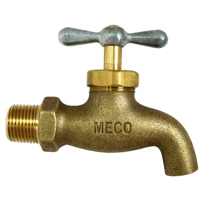 Meco 201BP Plain Bib Faucet V201BP (Visual Pack)