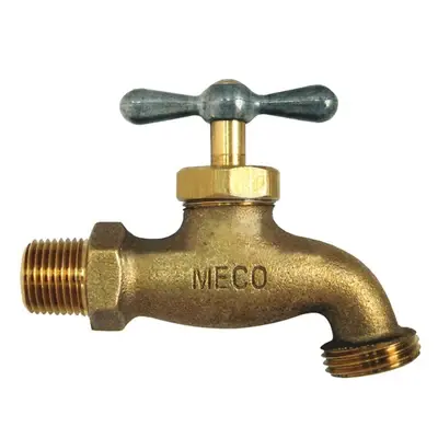 Meco 202BP Hose Bib Faucet 202BP (No Pack)