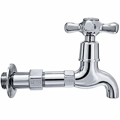Meco 2212 Cross Handle Sink Faucet 6"