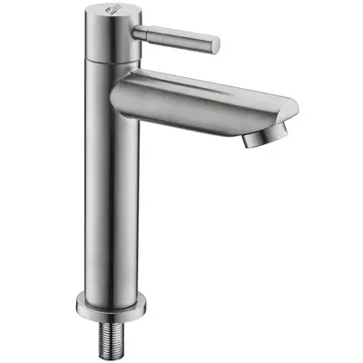 Meco 2239N-SST Stainless Lavatory Faucet
