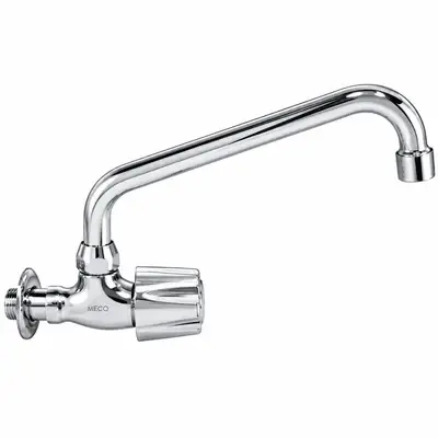 Meco 2272 Metal Handle Adjustable Spout Sink Faucet