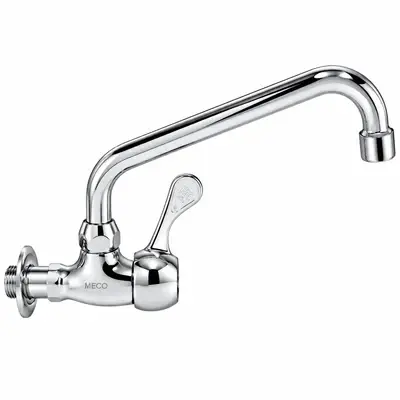 Meco 2273 Lever Handle Adjustable Spout Sink Faucet