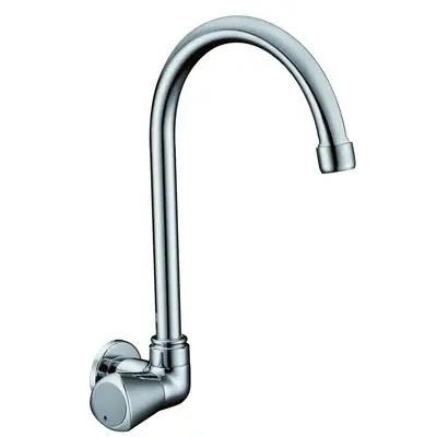 Meco 2362 Metal Handle High Rise Spout Sink Faucet
