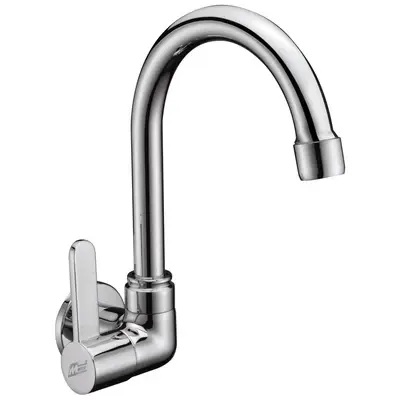 Meco 2463 Lever Handle Short Spout Sink Faucet