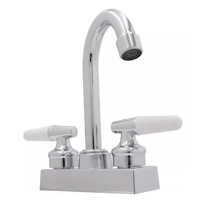 Meco 47800CP 2 Lever Handle Bar Faucet