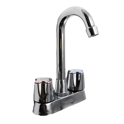 Meco 47802CP 2 New Style Metal Handle Bar Faucet