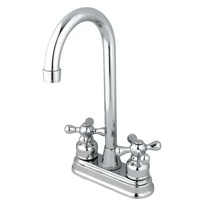 Meco 47803CP 2 Cross Handle Bar Faucet