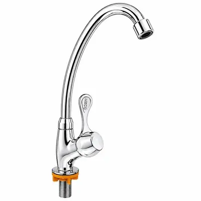 Meco 623 Lever Handle Vertical Tap Sink Faucet (Counter Type)