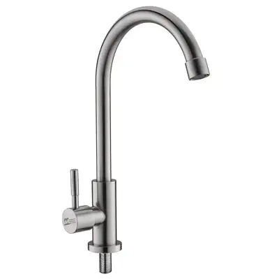 Meco 623N-SST Stainless Lever Handle Vertical Tap / Faucet