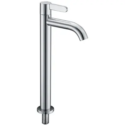 Meco 6423 Lever Handle Pillar Faucet