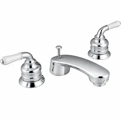 Meco 803 Lever Handle Lavatory Wide Spread 8"