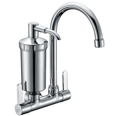 Meco 823 Lever Handle High Rise Wall Mount Tap with Purifier