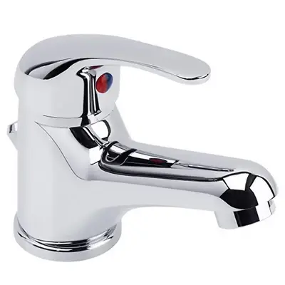 Meco A-360N Single Hole Installation Lavatory Mixer With Pop Up