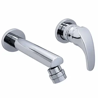 Meco A-380 Wall Mount Lavatory Mixer