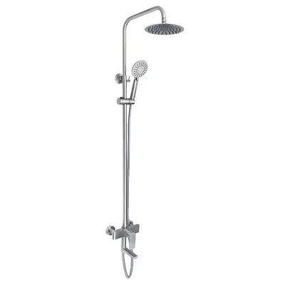 Meco A321-SST Stainless Shower Set (Round Design)