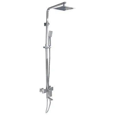 Meco A322-SST Stainless Shower Set (Square Design)