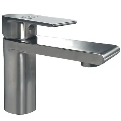 Meco A361-SST Stainless Single Lavatory Mixer