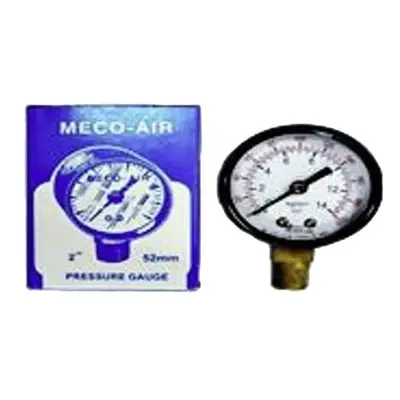 Meco Pressure Gauge Flange Type (4" Diameter) 150 PSI