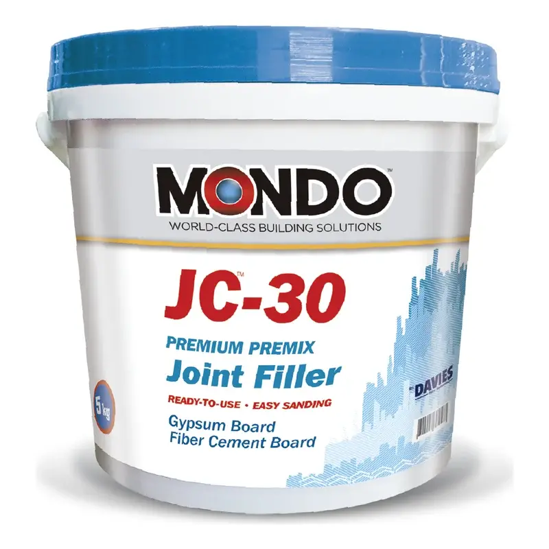 Mondo JC-30 Ready Mix Joint Compound 5kg Gallon