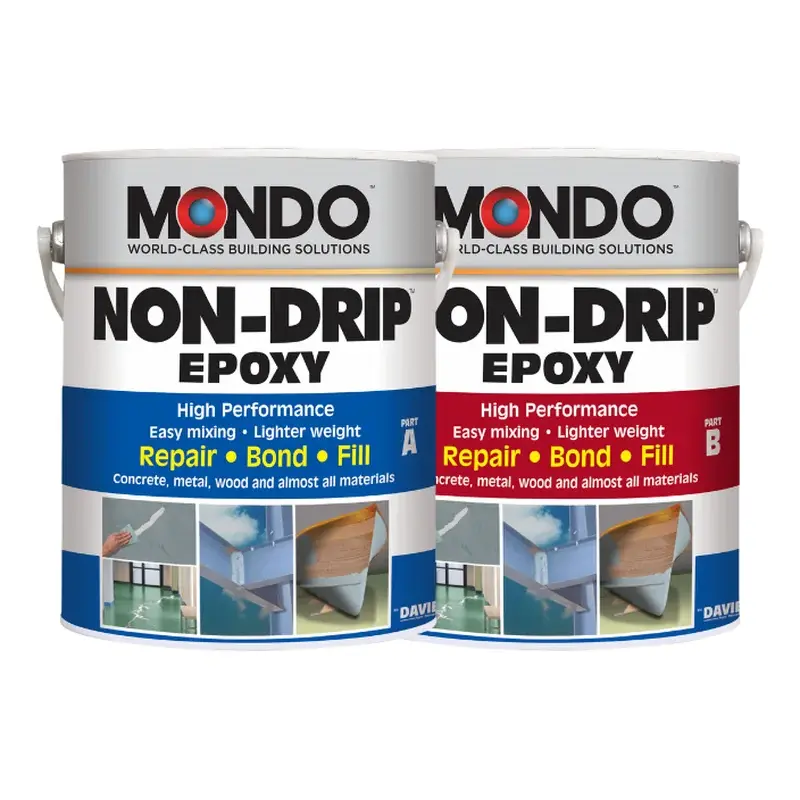 Mondo Non-Drip 2-Pack Epoxy Gray 2x4L Set