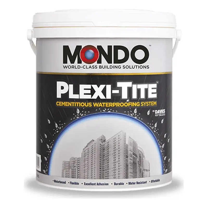 Mondo Plexi-Tite Cementitious Waterproofing System 16L