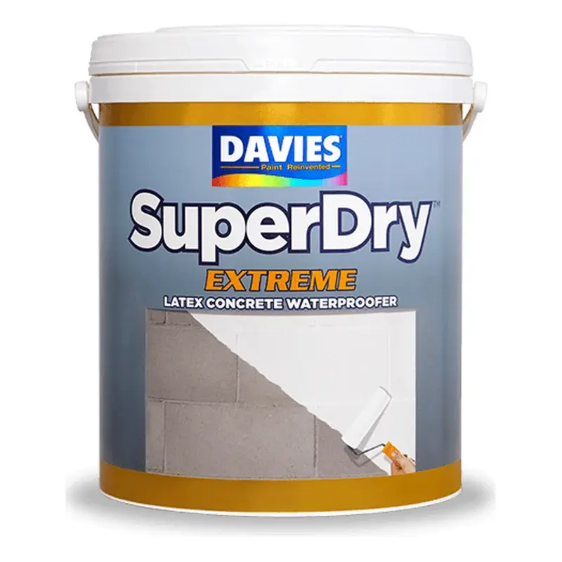 Mondo SuperDry Negative Pressure Waterproofing Membrane White 1L
