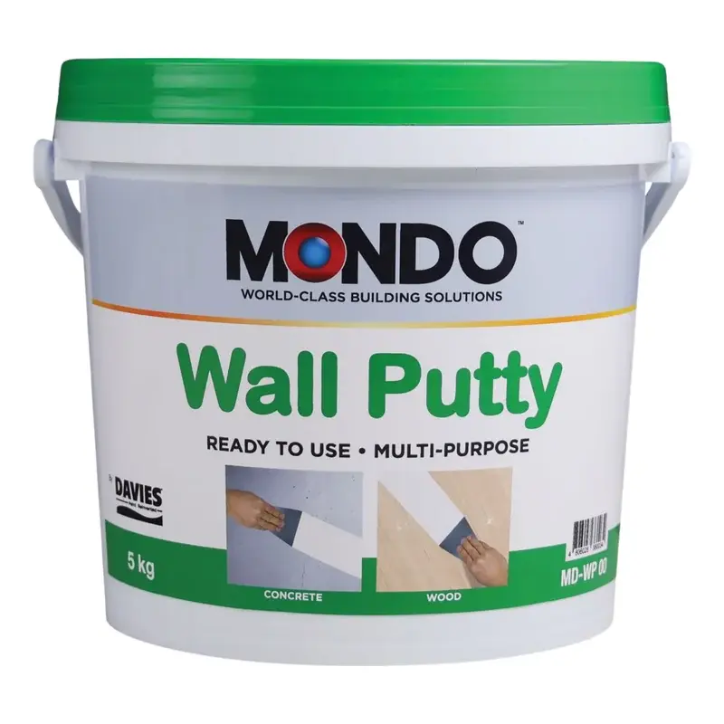 Mondo Wall Putty White 1.5kg