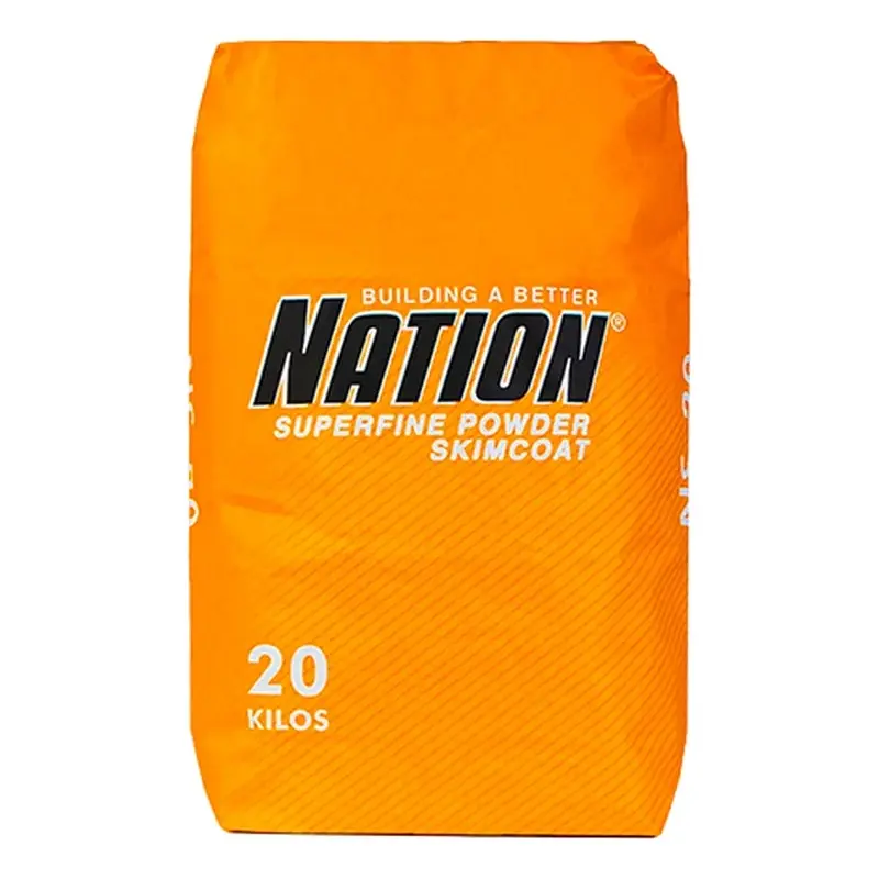 Nation Superfine White Skimcoat 20kg