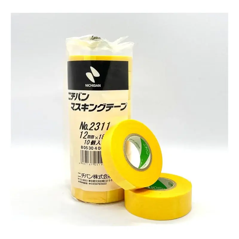 Nichiban Painters Masking Tape 12mm x 18m (Pack of 10)