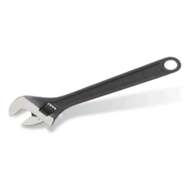 Nicholson Adjustable Wrench Black Phosphate 12"