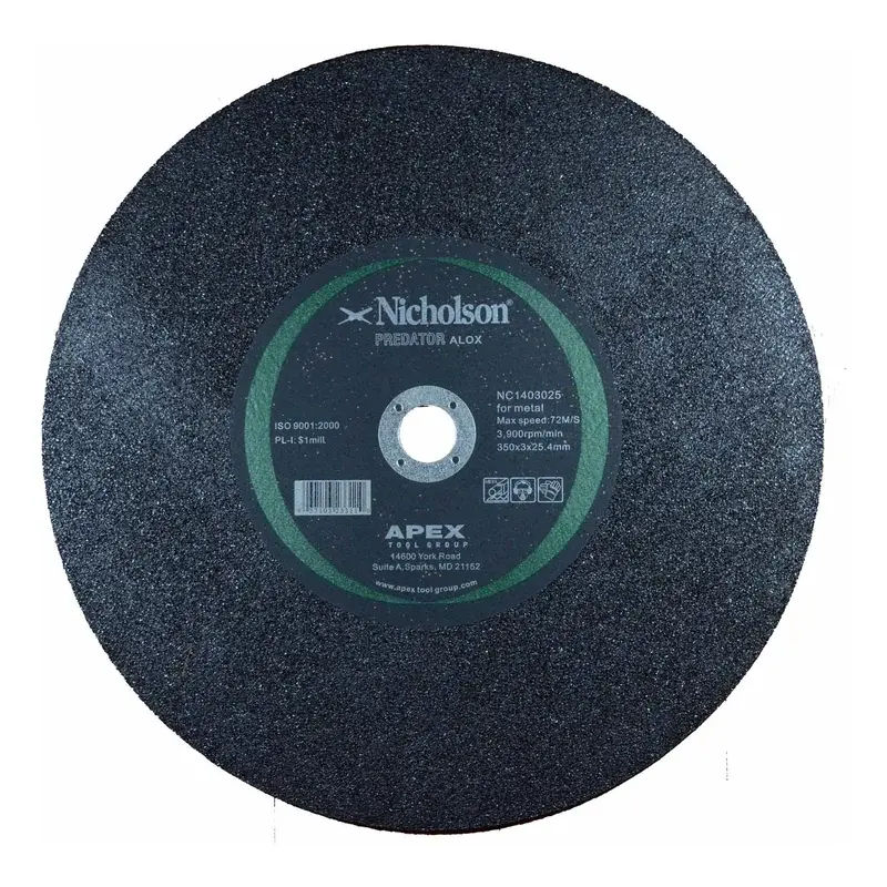Nicholson Cutting Disc for Stainless Steel 103 x 1.2 x 16mm
