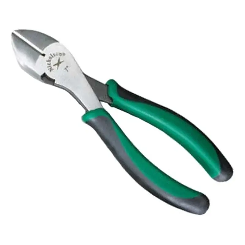 Nicholson Diagonal Pliers Heavy Duty 7"