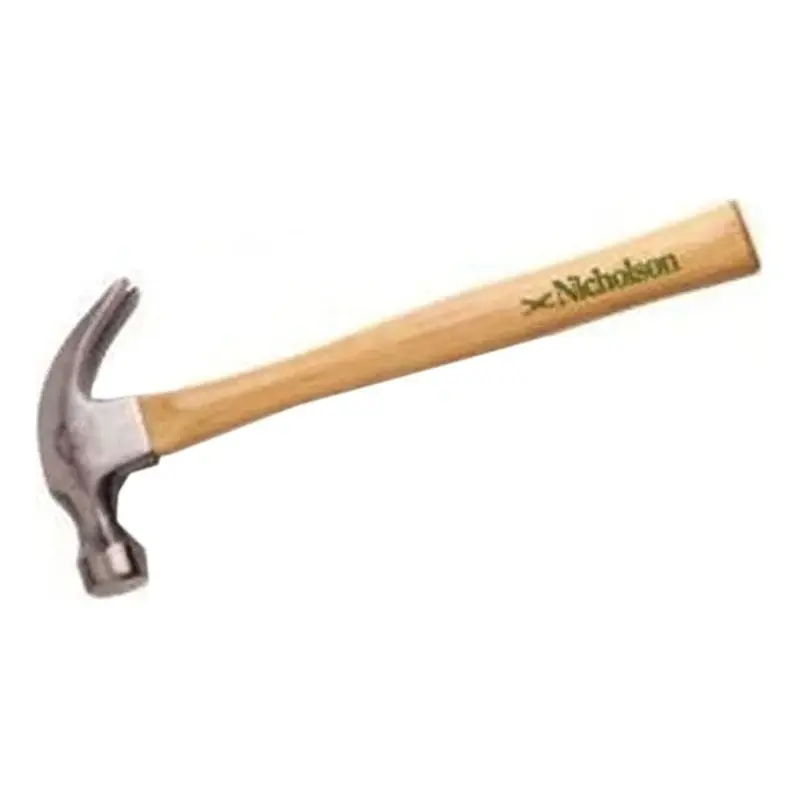 Nicholson Hammer 16oz Hickory Handle