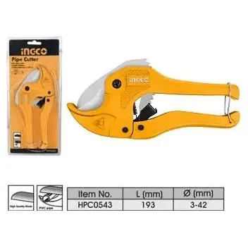 Ingco HPC0543 PVC Pipe Cutter 42mm
