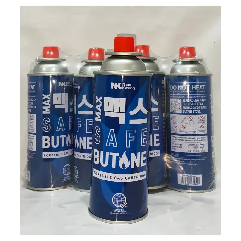Nam Kwang Max Safe Butane Gas 220g (Case of 28)