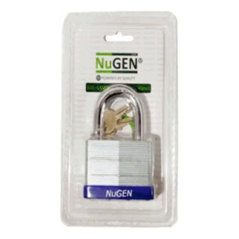 NuGEN 510 Laminated Padlock 45mm
