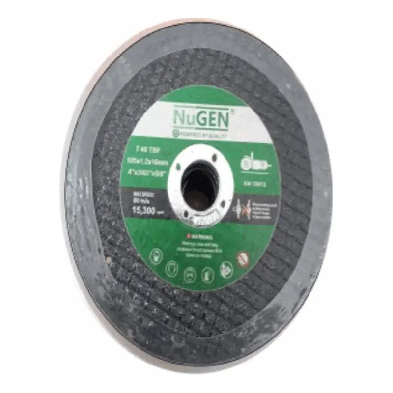 NuGEN Cutting Disc 105 x 1.2 x 16mm 4"