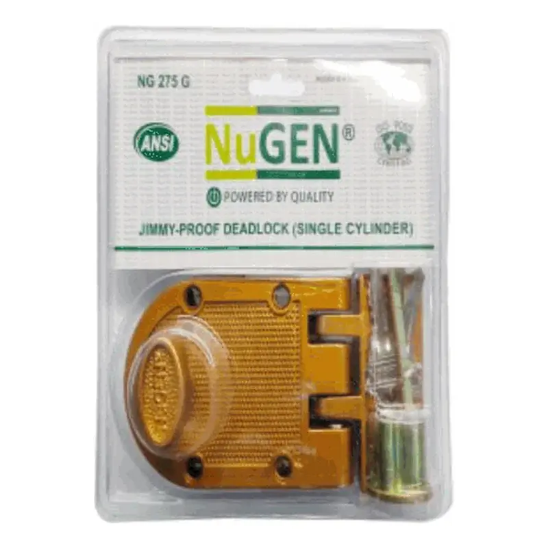 NuGEN Deadlock 275 Chrome