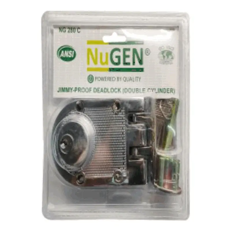 NuGEN Deadlock 280 Chrome