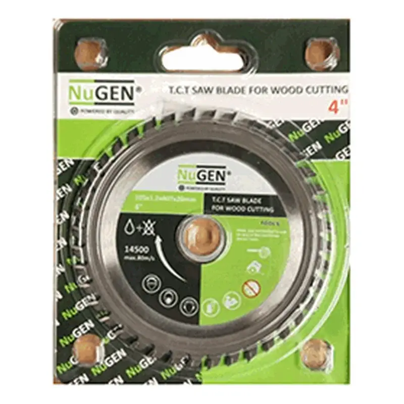 NuGEN TCT Circular Saw Blade for Wood 4" 40T