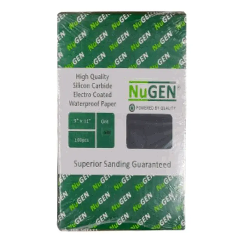 NuGEN Waterproof Sandpaper #2000